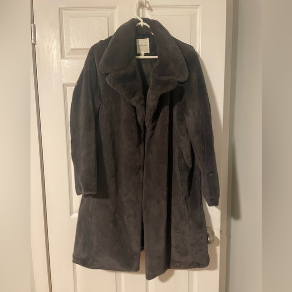 Avec Les Filles Remsen Faux Fur Coat - Picture 2 of 12